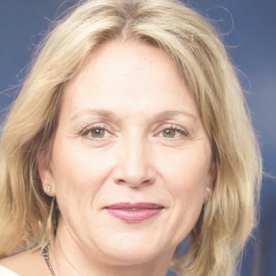 Retrato de Carmen Vidal